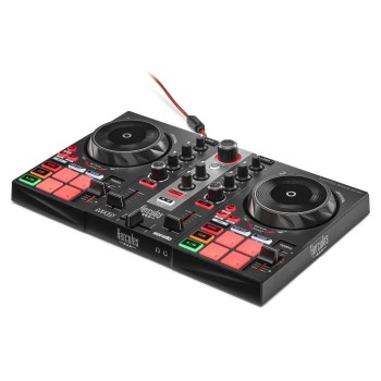 Hercules DJControl Inpulse 200 MKII, 2-Deck-USB-DJ-Controller for Einsteiger
