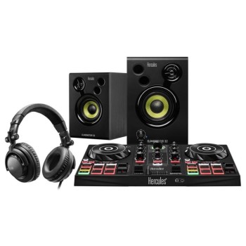 Hercules DJLearning Kit MKII, with Inpulse 200, HDP DJ45 and DJMonitor32
