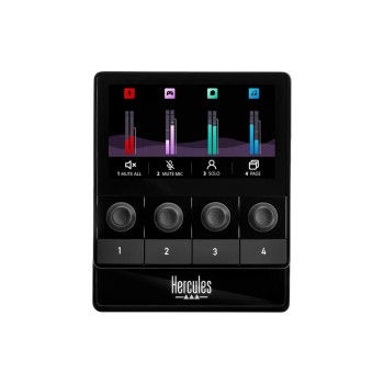 Hercules Stream 100, USB-Audio Controller Win 10/11