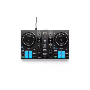 Hercules DJControl Inpulse 200 MK3, 2-Deck-USB-DJ-Controller for Einsteiger