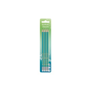 Herlitz Bleistift HB GREENline, 4 Stk. Herlitz Bleistift HB GREENline, 4 Stk.