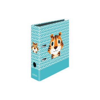 Herlitz Ordner A4 maX.file Cute Tiger, 8cm, FSC Mix Herlitz Ordner A4 maX.file Cute Tiger, 8cm, FSC Mix