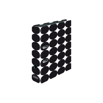 Herlitz Ordner A4 maX.file Just Black, 8cm, FSC Mix Herlitz Ordner A4 maX.file Just Black, 8cm, FSC Mix
