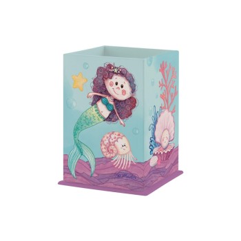 Herlitz Stifteköcher Mermaid, Höhe 10cm Herlitz Stifteköcher Mermaid, Höhe 10cm