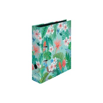Herlitz Ordner 8 cm, A4, Ladylike Jungle Herlitz Ordner 8 cm, A4, Ladylike Jungle
