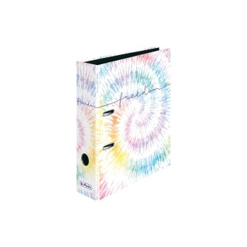 Herlitz Ordner 8 cm, A4, New Batik Freedom Herlitz Ordner 8 cm, A4, New Batik Freedom