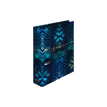Herlitz Ordner 8 cm, A4, New Batik Fearless Herlitz Ordner 8 cm, A4, New Batik Fearless