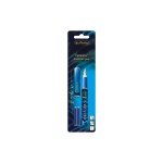 Herlitz Stylo plume New Batik Fearless 0.5 mm, Bleu foncé