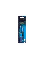 Herlitz Stylo plume New Batik Fearless 0.5 mm, Bleu foncé