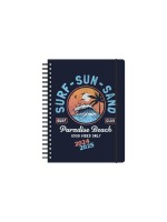 Herlitz Emploi du temps scolaire MustHave Surf and Sun A5