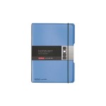 Herlitz my.book flex Notizheft A5, 40 Blatt kariert 5x5mm, bleu