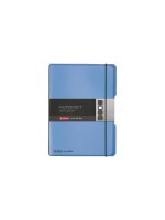 Herlitz my.book flex Notizheft A5, 40 Blatt kariert 5x5mm, blau