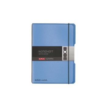 Herlitz my.book flex Notizheft A5, 40 Blatt kariert 5x5mm, blau Herlitz my.book flex Notizheft A5, 40 Blatt kariert 5x5mm, blau