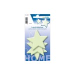 Herma Leuchtsticker Sterne, 1 Blatt, 3 Sticker