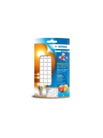 Herma Stickers Pastille adhésive Non permanent, 54 pièces, Blanc