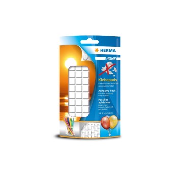 Herma Stickers Pastille adhésive Non permanent, 54 pièces, Blanc Herma Stickers Pastille adhésive Non permanent, 54 pièces, Blanc