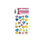 Herma Stickers Autocollant 3D Pierre de coeur 25 Pièce/s Multicolore