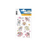 Herma Sticker Magic Einhorn, 1 Blatt, 10 Sticker