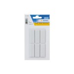 Herma Stickers Patin en feutre 15 x 45 mm, 6 pièces, blanc