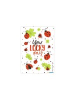 Herma Sticker Your Lucky Day, 1 Blatt, Seide, selbstklebend