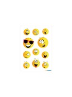 Herma Sticker Happy Face, 3 Blatt, selbstklebend