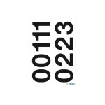 Herma Stickers Autocollants de numéros Chiffres de 0 à 9, 33, 2 feuilles
