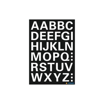 Herma Stickers Autocollants de numéros Lettres de A à Z, 15, 1 feuilles Herma Stickers Autocollants de numéros Lettres de A à Z, 15, 1 feuilles