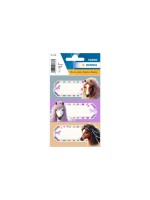 Herma Sticker Pferdewelt, 3 Blatt, 18 Sticker, selbstklebend