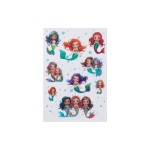 Herma Sticker Mermaid, 1 Blatt, 14 Sticker, Folie beglimmert