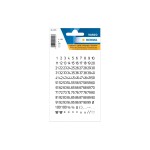 Herma Stickers Étiquettes chiffres 5 mm 1-100 2 Pièce/s, Noir