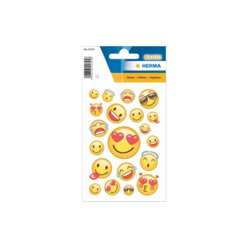 HERMA Happy Smile, Kunststoff, Mehrfarbig, Transpuffy HERMA Happy Smile, Kunststoff, Mehrfarbig, Transpuffy