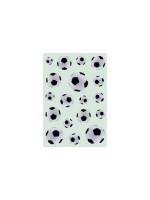 Herma Stickers Stickers Ballons de football 3 feuilles / 54 autocollants