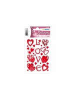 HERMA Love, Jewel, Folie, Herzen