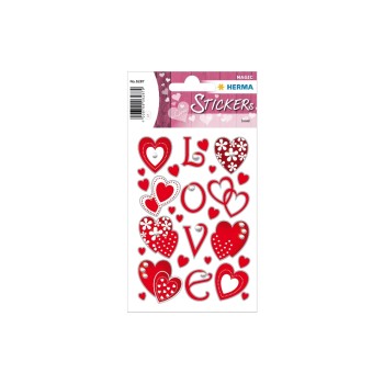 HERMA Love, Jewel, Folie, Herzen HERMA Love, Jewel, Folie, Herzen