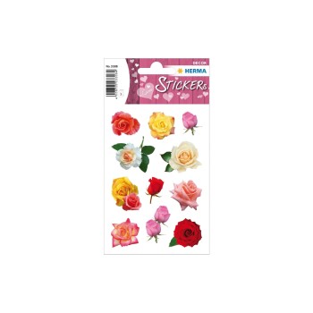 Herma Stickers pétales de rose Papier multicolore Herma Stickers pétales de rose Papier multicolore
