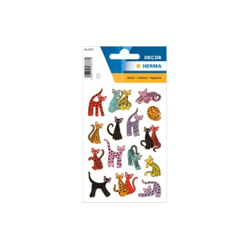 HERMA Abstrakte Katzen, Papier Permanent HERMA Abstrakte Katzen, Papier Permanent