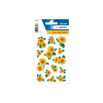 Herma Stickers Tournesols ébloui