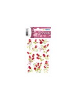 Herma Stickers roses 2 feuilles de film plastique