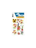 Herma Stickers Fleurs modernes Papier, format de feuille 84 x 120 mm, multicolore