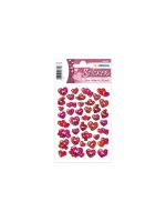 Herma Stickers yeux en forme de cœur Film plastique, Stone