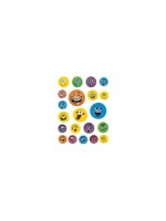 Herma Stickers Smiley MAGIC Visages en plastique gaufrés