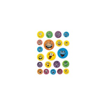 HERMA MAGIC Smilie, Kunststoff Gesichter geprägt