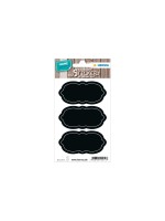 Herma Stickers Étiquettes pour plateaux Film « Nuage noir »