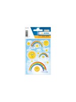 Herma Stickers Rainbow film pailleté