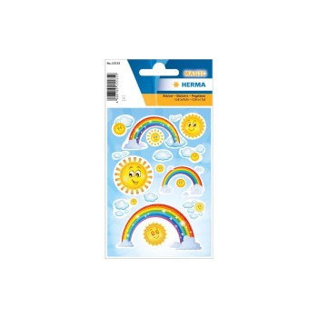 Herma Stickers Rainbow film pailleté Herma Stickers Rainbow film pailleté