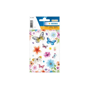 HERMA Blumenparadies, Folie Glitzer HERMA Blumenparadies, Folie Glitzer