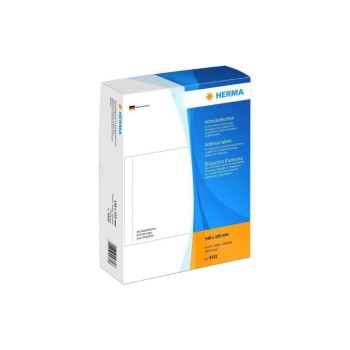 HERMA Étiquettes d’adresse 4332 148 x 105 mm HERMA Étiquettes d’adresse 4332 148 x 105 mm