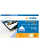 HERMA Coins photos Extra Large, 100 pièces