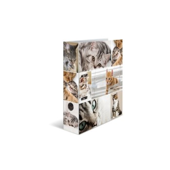 HERMA Dossier Katzen 7 cm, Mehrfarbig HERMA Dossier Katzen 7 cm, Mehrfarbig