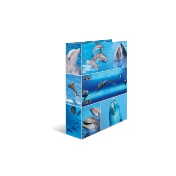 HERMA Dossier Delfine 7 cm, Mehrfarbig HERMA Dossier Delfine 7 cm, Mehrfarbig